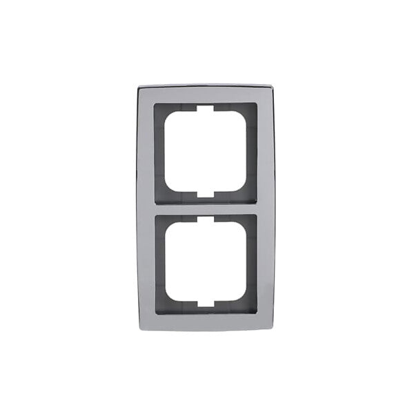 Busch-Jaeger Rahmen 2-fach chrom glanz 1722-80G